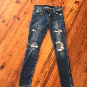 Joe’s Jeans Distressed Skinny Jean